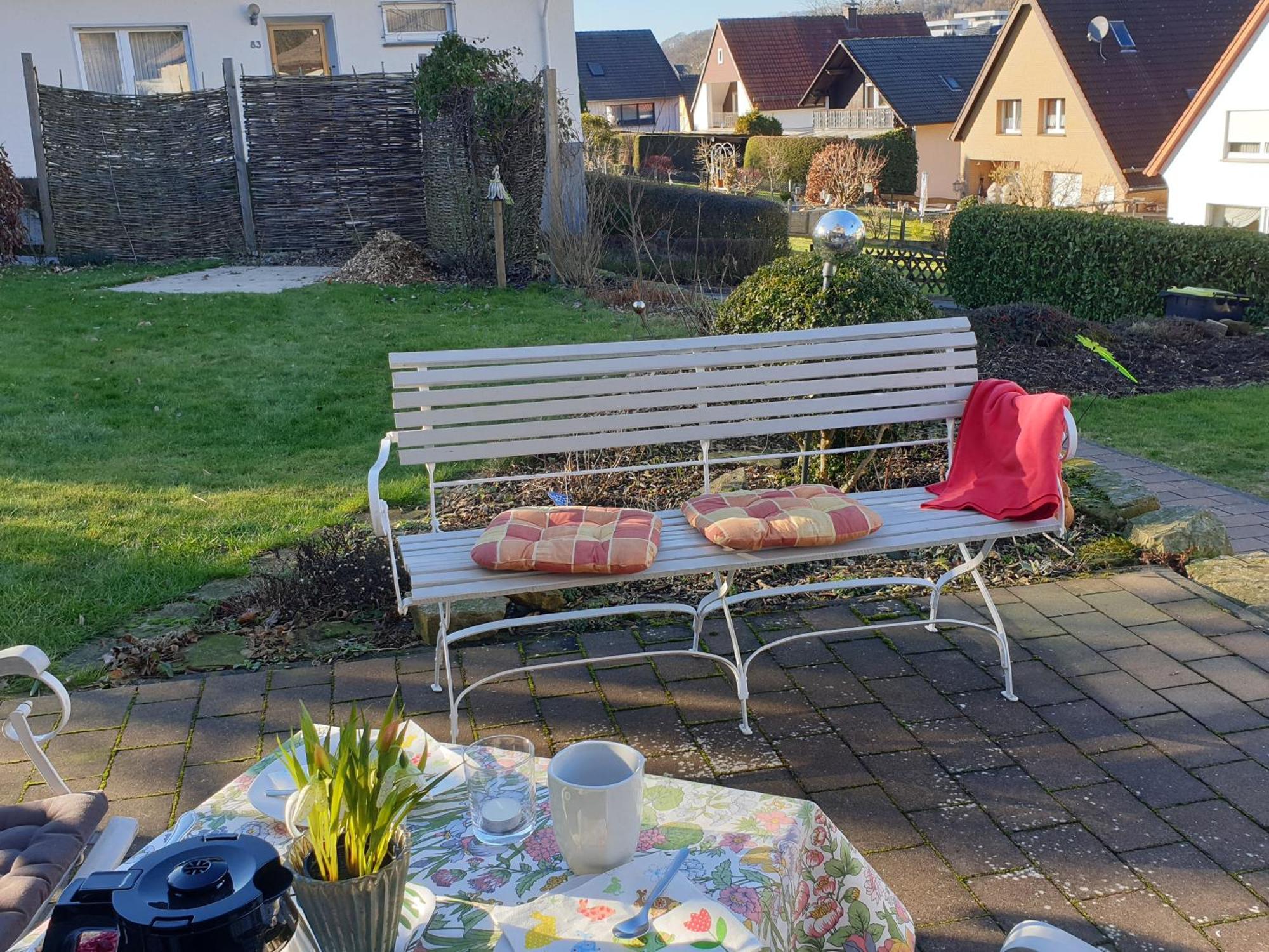Ferienwohnung Vogelvilla Altenbeken 외부 사진