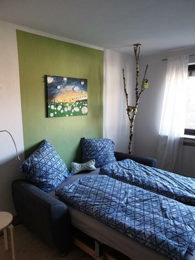 Ferienwohnung Vogelvilla Altenbeken 외부 사진
